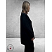 KAFFE CURVE Sweatshirt Annita Black